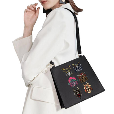 New Trend Single Product Premium Shoulder Bag Woman Diagonal Bag Funny Monster Pattern Printing Τσάντα Commuter Τσάντα κινητού τηλεφώνου