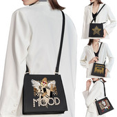 Commuter Bag Woman Bag Fashion Τσάντα ώμου Leopard Pattern Printing Series Portable Evening Bag Square Bag Basic 2022 Shopping