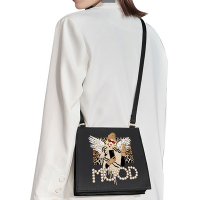 Commuter Bag Woman Bag Fashion Τσάντα ώμου Leopard Pattern Printing Series Portable Evening Bag Square Bag Basic 2022 Shopping