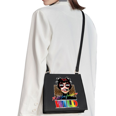 Commuter Bag Woman Bag Fashion Τσάντα ώμου Leopard Pattern Printing Series Portable Evening Bag Square Bag Basic 2022 Shopping