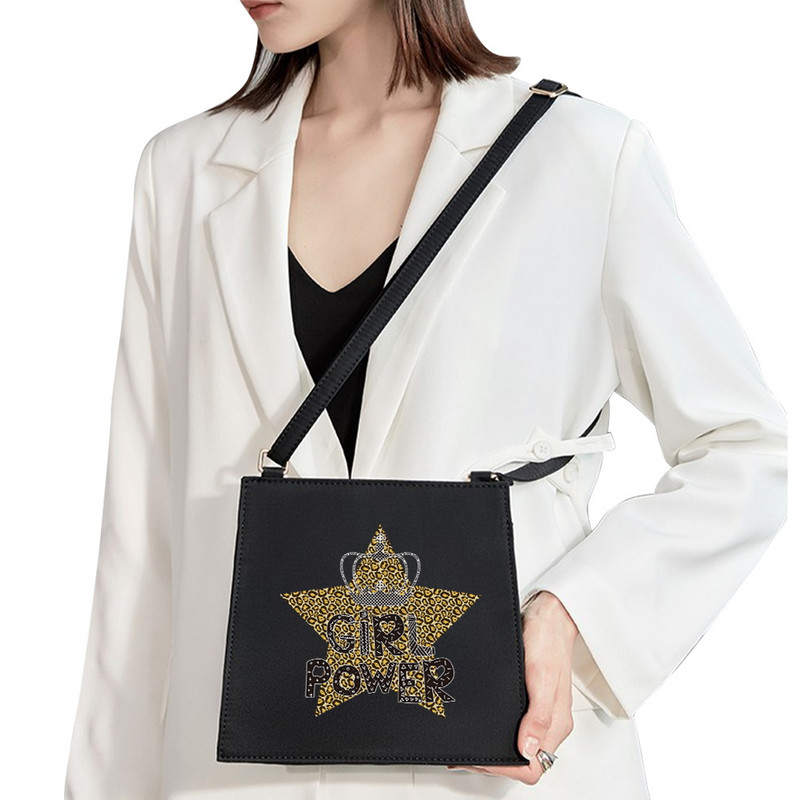 Commuter Bag Woman Bag Fashion Τσάντα ώμου Leopard Pattern Printing Series Portable Evening Bag Square Bag Basic 2022 Shopping