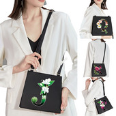 2022 Mood Naine Bränd Sweet Style Kommunikatsiooni õlakott Esialgne nimi Kiri Muster Trükikott Ruudukujuline Naiste Lihtne kandekott