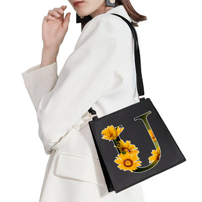 2022 Mood Naine Bränd Sweet Style Kommunikatsiooni õlakott Esialgne nimi Kiri Muster Trükikott Ruudukujuline Naiste Lihtne kandekott