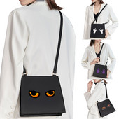 Tänav klassikaline kandikott Rind Naljakas mustriga trükkimine Pendelkott Naisekott Moodne õlakott Õhtukott Basic käekott