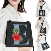 2022 Mood Naine Bränd Sweet Style Kommunikatsiooni õlakott Esialgne nimi Kiri Muster Trükikott Ruudukujuline Naiste Lihtne kandekott