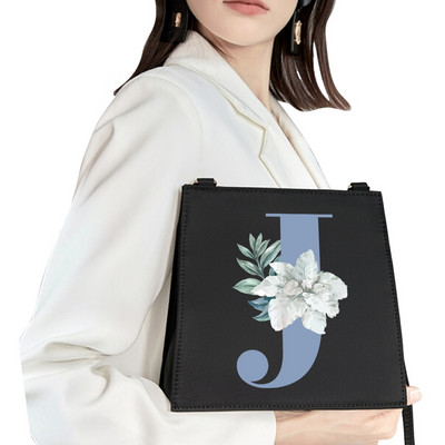 2022 Mood Naine Bränd Sweet Style Kommunikatsiooni õlakott Esialgne nimi Kiri Muster Trükikott Ruudukujuline Naiste Lihtne kandekott