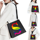 2022 Lihtne kandiline kott Esialgne nimi Täht Muster Printimine Pendelkott Naisekott Moodne õlakott Õhtukott Käekott