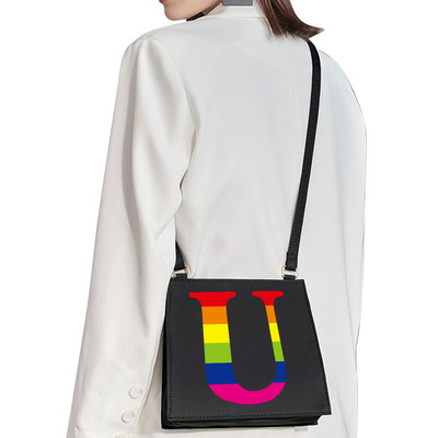 2022 Lihtne kandiline kott Esialgne nimi Täht Muster Printimine Pendelkott Naisekott Moodne õlakott Õhtukott Käekott