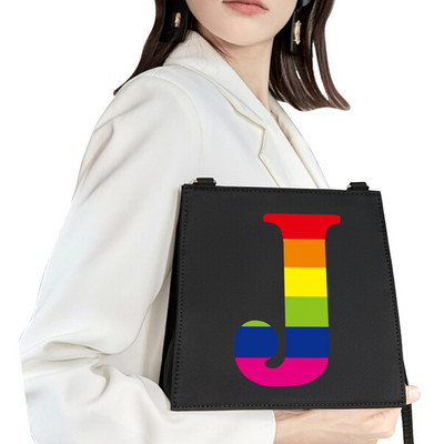 2022 Lihtne kandiline kott Esialgne nimi Täht Muster Printimine Pendelkott Naisekott Moodne õlakott Õhtukott Käekott