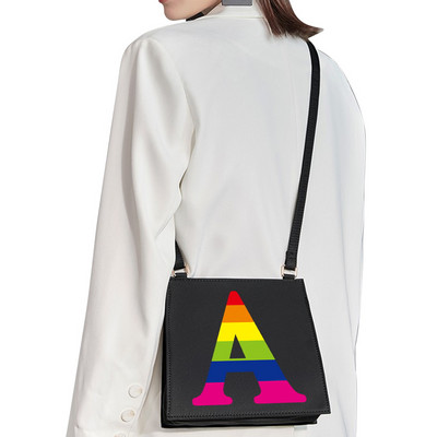 2022 Lihtne kandiline kott Esialgne nimi Täht Muster Printimine Pendelkott Naisekott Moodne õlakott Õhtukott Käekott