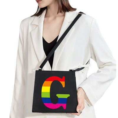 2022 Lihtne kandiline kott Esialgne nimi Täht Muster Printimine Pendelkott Naisekott Moodne õlakott Õhtukott Käekott