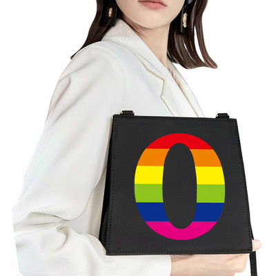 2022 Lihtne kandiline kott Esialgne nimi Täht Muster Printimine Pendelkott Naisekott Moodne õlakott Õhtukott Käekott