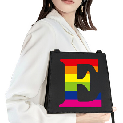 2022 Lihtne kandiline kott Esialgne nimi Täht Muster Printimine Pendelkott Naisekott Moodne õlakott Õhtukott Käekott