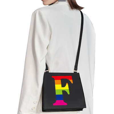 2022 Lihtne kandiline kott Esialgne nimi Täht Muster Printimine Pendelkott Naisekott Moodne õlakott Õhtukott Käekott