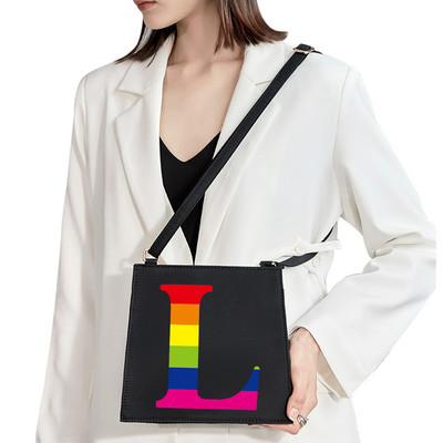 2022 Lihtne kandiline kott Esialgne nimi Täht Muster Printimine Pendelkott Naisekott Moodne õlakott Õhtukott Käekott