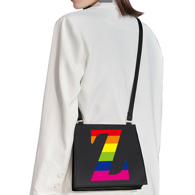 2022 Lihtne kandiline kott Esialgne nimi Täht Muster Printimine Pendelkott Naisekott Moodne õlakott Õhtukott Käekott