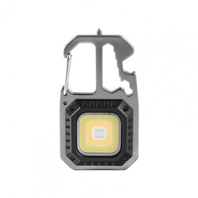 Μίνι φακός Type-C Μπρελόκ Επαναφορτιζόμενο Cob Αδιάβροχο φως εργασίας Led Υψηλή φωτεινότητα Φωτιστικό Κάμπινγκ έκτακτης ανάγκης Φωτιστικό μπρελόκ