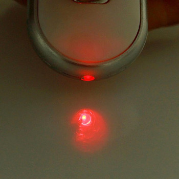 Φωτιστικός φακός LED Τηλεχειριστήριο ήχου χαμένο κλειδί Εντοπιστής κινητήρα Μίνι Μπρελόκ Μίνι Συναγερμός Εντοπιστής κλειδιού Πορτοφόλι για κατοικίδια Τηλέφωνο