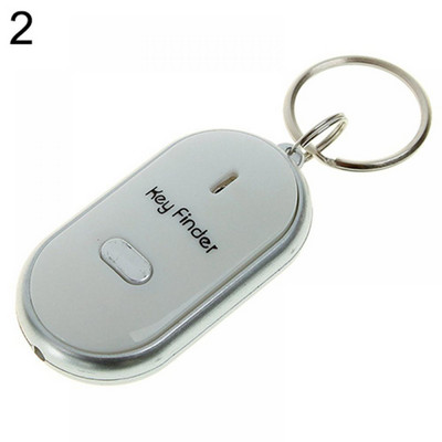 LED-valgusti taskulamp kaughelijuhtimispult Kadunud võti auto mootoriotsija lokaator Võtmehoidja Mini alarmi lokaator Track Key Rahakott Lemmikloomad Telefon
