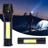 Kuum taskulamp Ülihele, veekindel taskulamp Matkatarvikud Välisvarustus Käsitaskulambid