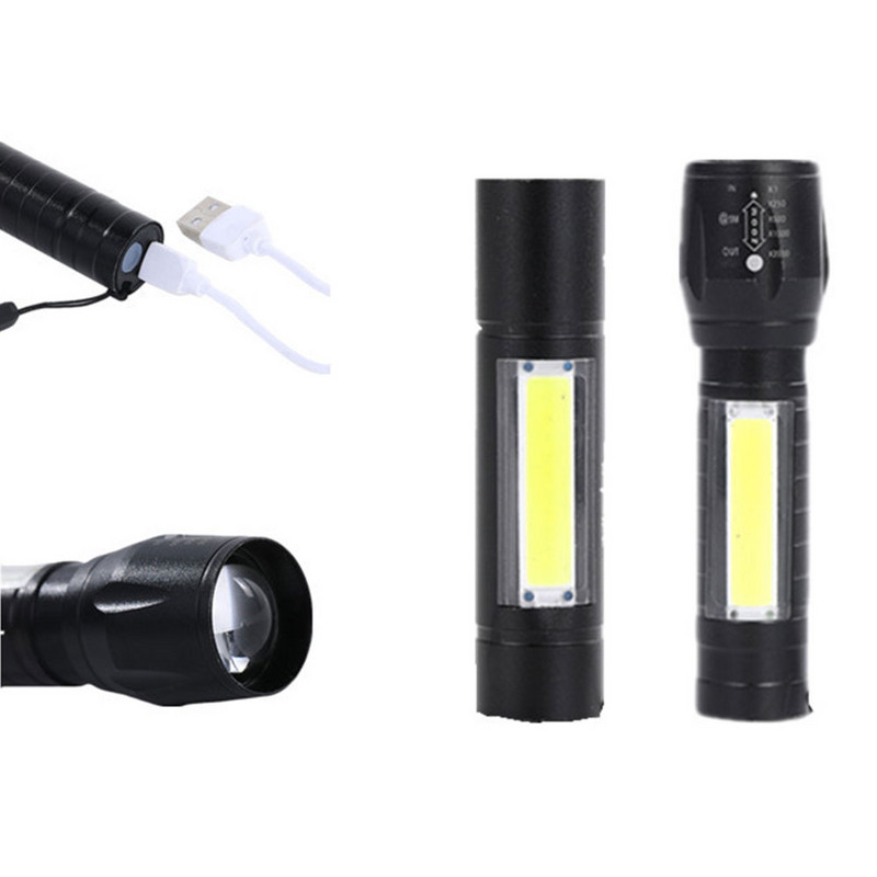 Kuum taskulamp Ülihele, veekindel taskulamp Matkatarvikud Välisvarustus Käsitaskulambid