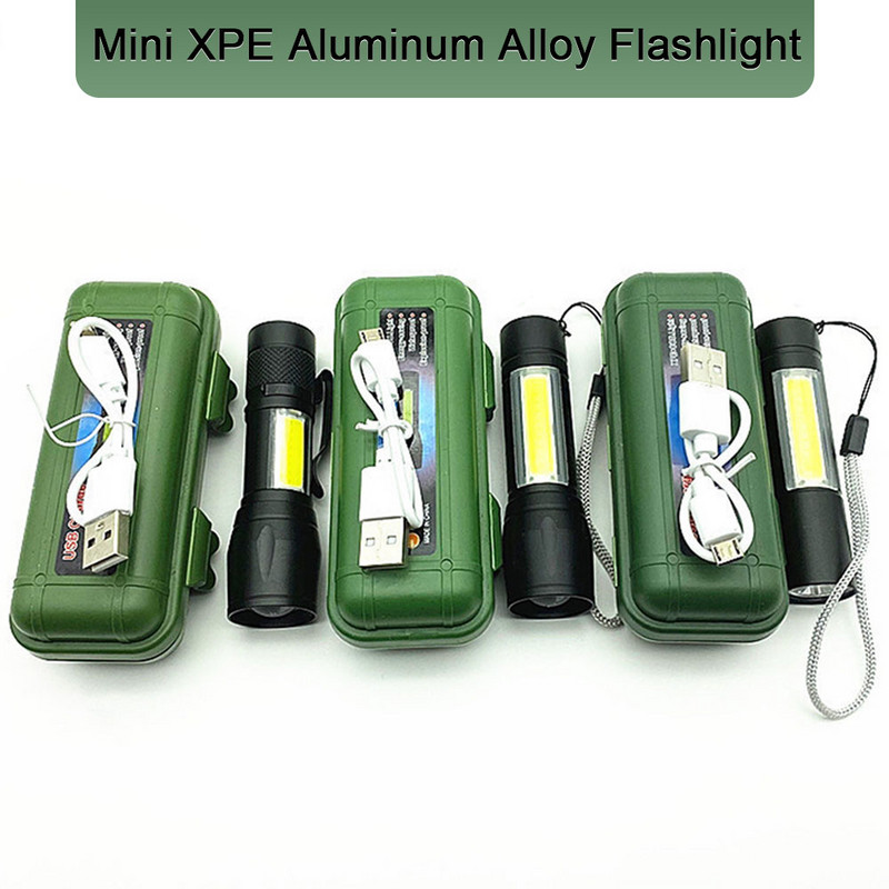 Kuum taskulamp Ülihele, veekindel taskulamp Matkatarvikud Välisvarustus Käsitaskulambid