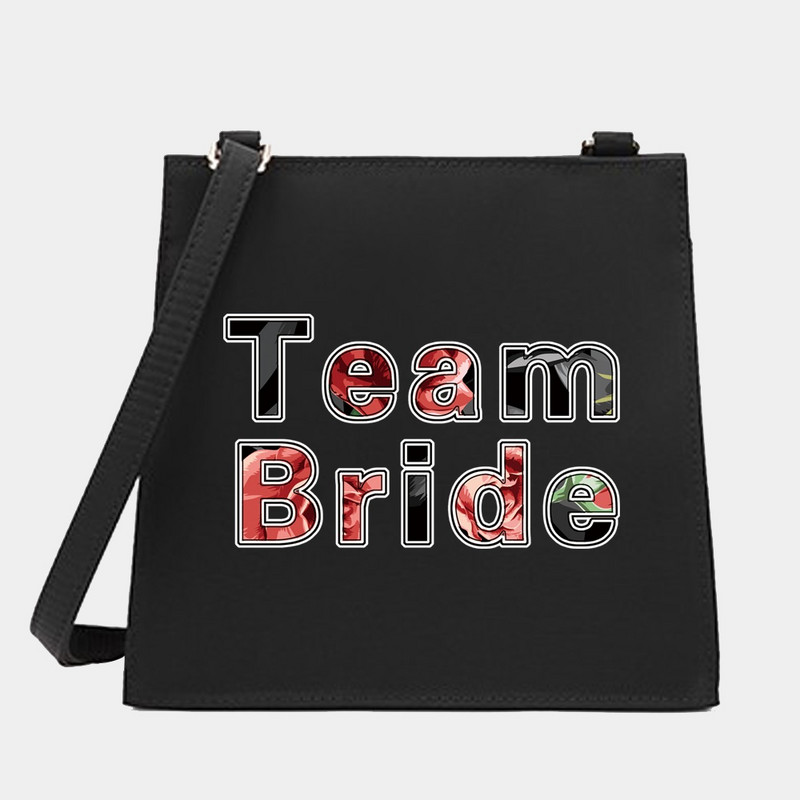 Mood Metsikud Naiste Õlakotid Väikesed ruudukotid Trendikas Pruudiseeria Mustrikujundaja Pendelkäekott Käekott Rahakotid Rahakotid