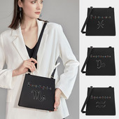 Νέα μόδα Wild Women Shoulder Messenger Μικρές τετράγωνες τσάντες Μοντέρνα μοτίβα αστερισμού Σχεδιαστής Commute Handbag Τσάντες tote