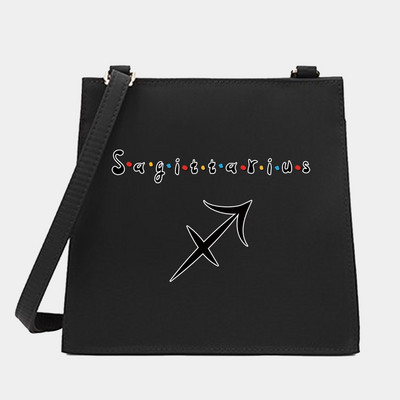 Νέα μόδα Wild Women Shoulder Messenger Μικρές τετράγωνες τσάντες Μοντέρνα μοτίβα αστερισμού Σχεδιαστής Commute Handbag Τσάντες tote