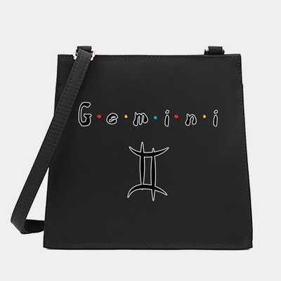 Νέα μόδα Wild Women Shoulder Messenger Μικρές τετράγωνες τσάντες Μοντέρνα μοτίβα αστερισμού Σχεδιαστής Commute Handbag Τσάντες tote