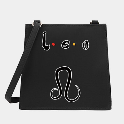 Νέα μόδα Wild Women Shoulder Messenger Μικρές τετράγωνες τσάντες Μοντέρνα μοτίβα αστερισμού Σχεδιαστής Commute Handbag Τσάντες tote