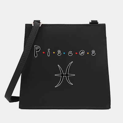 Νέα μόδα Wild Women Shoulder Messenger Μικρές τετράγωνες τσάντες Μοντέρνα μοτίβα αστερισμού Σχεδιαστής Commute Handbag Τσάντες tote