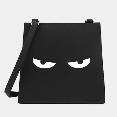 Μόδα Wild Women Shoulder Messenger Μικρές τετράγωνες τσάντες Μοντέρνα κινούμενα σχέδια Σειρά στήθους Μοτίβο Σχεδιαστής Commute Handbag Tote Purse