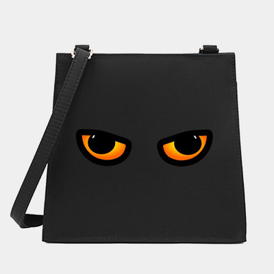 Μόδα Wild Women Shoulder Messenger Μικρές τετράγωνες τσάντες Μοντέρνα κινούμενα σχέδια Σειρά στήθους Μοτίβο Σχεδιαστής Commute Handbag Tote Purse