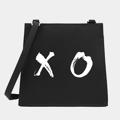 Μόδα Wild Women Shoulder Messenger Μικρές τετράγωνες τσάντες Μοντέρνα κινούμενα σχέδια Σειρά στήθους Μοτίβο Σχεδιαστής Commute Handbag Tote Purse