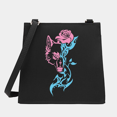 2022-es új divat, vadon élő női válltáska, kis négyzet alakú táskák, divatos mintás tervező, keresztben ingázási kézitáskák, hordtáskák