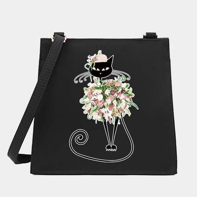 2022-es új divat, vadon élő női válltáska, kis négyzet alakú táskák, divatos mintás tervező, keresztben ingázási kézitáskák, hordtáskák