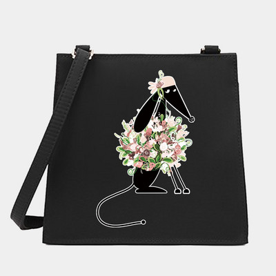 2022-es új divat, vadon élő női válltáska, kis négyzet alakú táskák, divatos mintás tervező, keresztben ingázási kézitáskák, hordtáskák