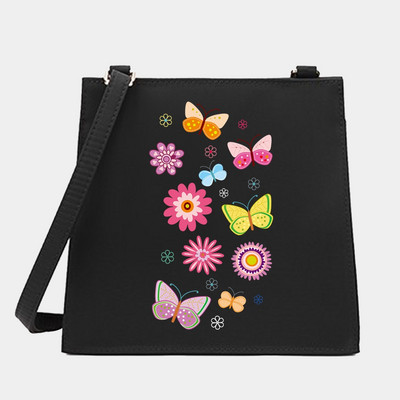 2022-es új divat, vadon élő női válltáska, kis négyzet alakú táskák, divatos mintás tervező, keresztben ingázási kézitáskák, hordtáskák