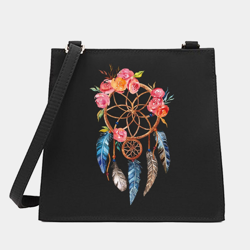 2022-es új divat, vadon élő női válltáska, kis négyzet alakú táskák, divatos mintás tervező, keresztben ingázási kézitáskák, hordtáskák