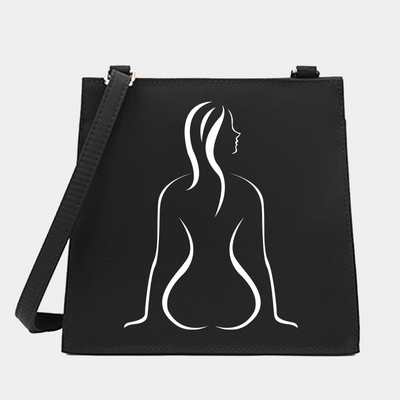 Pendelrände õlg Naiste sõnumitooja Crossbody kandekotid Disainer Väikesed kandilised kotid Kvaliteetne ostukott Käekott Õlg