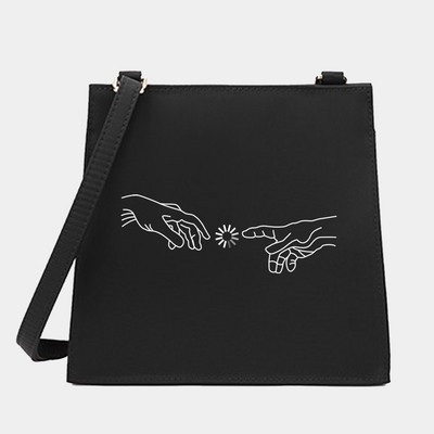 Pendelrände õlg Naiste sõnumitooja Crossbody kandekotid Disainer Väikesed kandilised kotid Kvaliteetne ostukott Käekott Õlg