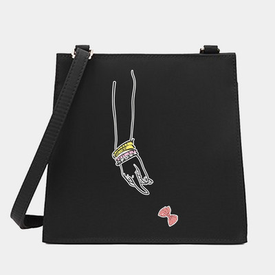 Pendelrände õlg Naiste sõnumitooja Crossbody kandekotid Disainer Väikesed kandilised kotid Kvaliteetne ostukott Käekott Õlg