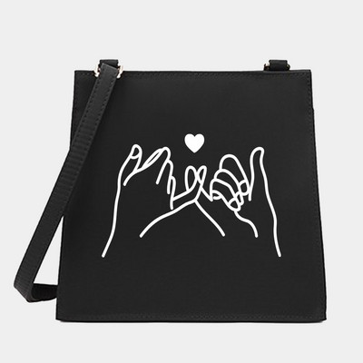 Pendelrände õlg Naiste sõnumitooja Crossbody kandekotid Disainer Väikesed kandilised kotid Kvaliteetne ostukott Käekott Õlg