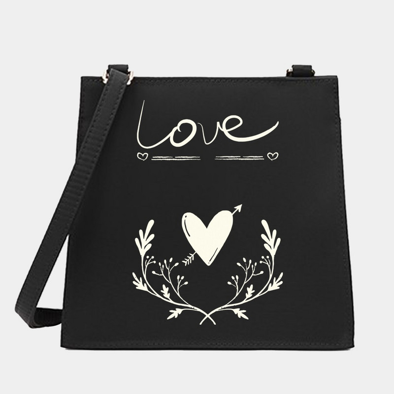 Pendelrände õlg Naiste sõnumitooja Crossbody kandekotid Disainer Väikesed kandilised kotid Kvaliteetne ostukott Käekott Õlg