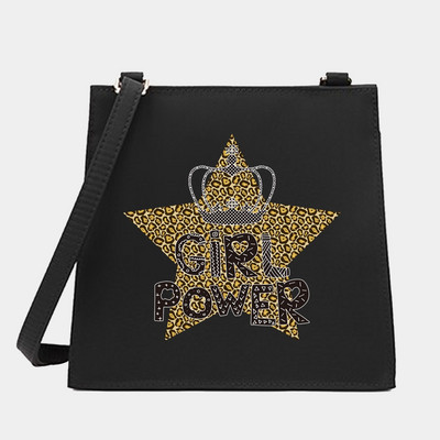 Νέες γυναικείες τετράγωνες τσάντες Shoulder Crossbody σειρά Leopard Pattern Designer Commute Tote Messenger Τσάντα Shopping Purse Τσάντα