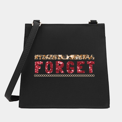 Νέες γυναικείες τετράγωνες τσάντες Shoulder Crossbody σειρά Leopard Pattern Designer Commute Tote Messenger Τσάντα Shopping Purse Τσάντα