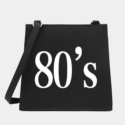 New Women Shoulder Messenger Commute Crossbody Tote Bag Years Series Pattern Designer Μικρές τετράγωνες τσάντες Τσάντα τσάντα αγορών