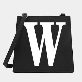 Нова дамска чанта през рамо Messenger за работа и работа Crossbody Tote Bag White Letter Series Pattern Designer Малки квадратни чанти Портмоне Дамска чанта