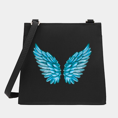 Uued naiste kandilised kotid, õlg, ristkeha, sulgede seeria mustrikujundaja, vabaaja reisimine, kandekott Messenger kott ostukäekott